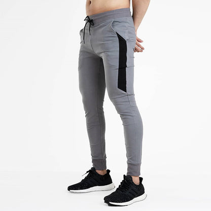 Men's Fitness Running Training Pants with Sporty Style