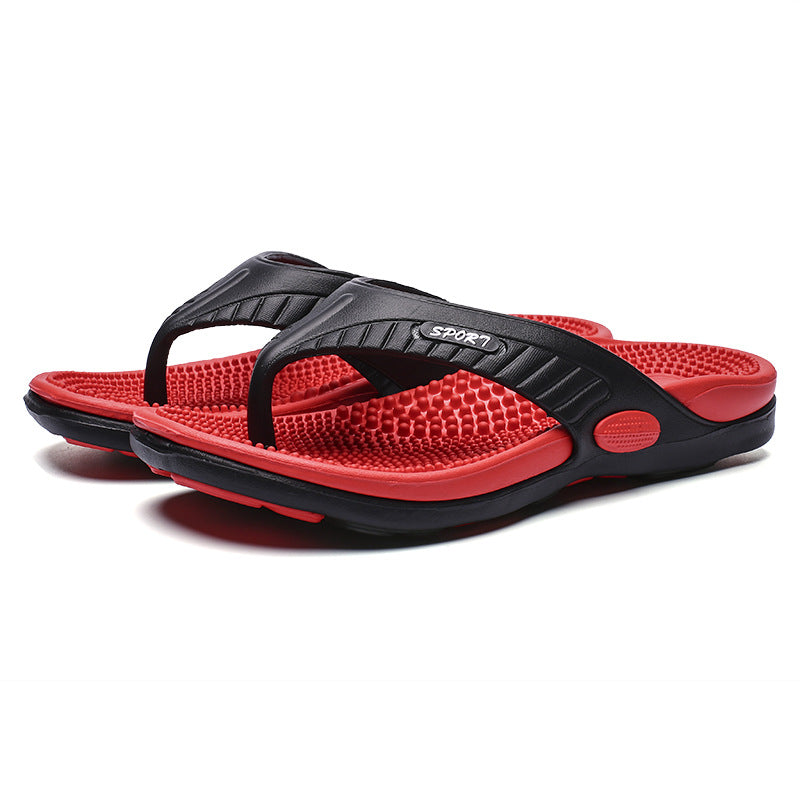 ម៉ាស្សា Flip Flops សម្រាប់ការលួងលោមជើងចុងក្រោយ - ជំហានចូលទៅក្នុងការសម្រាក