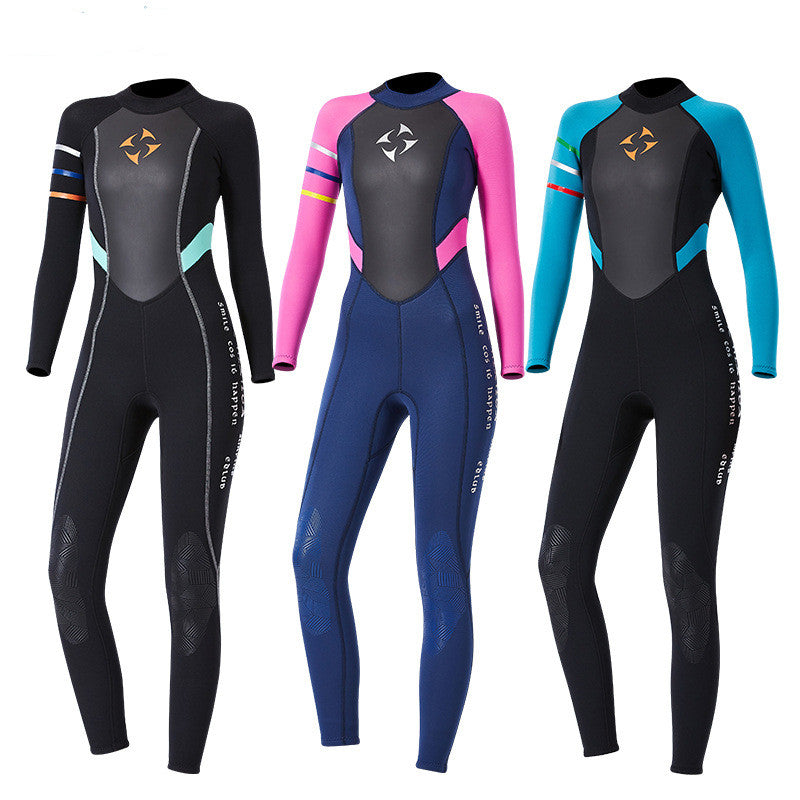 Women's Diving Wetsuit Swimsuit-Stylish and Functional Bodysuit