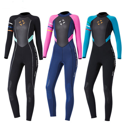 Women's Diving Wetsuit Swimsuit-Stylish and Functional Bodysuit