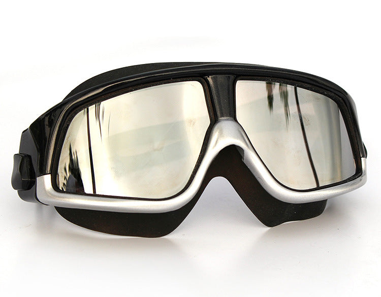 Anti-Fog Silicone Swimming Goggles for Enhanced Water Experiences