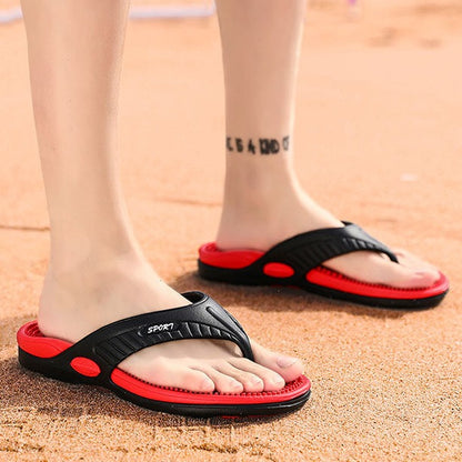 ម៉ាស្សា Flip Flops សម្រាប់ការលួងលោមជើងចុងក្រោយ - ជំហានចូលទៅក្នុងការសម្រាក