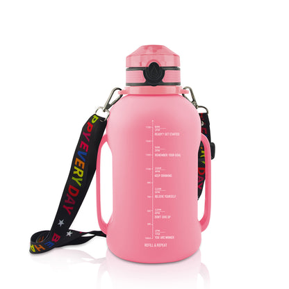 Large Capacity and Foldable Water Cup for On-the-Go Hydration