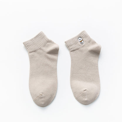 Low Waist Boat Socks for a Seamless and Stylish Fit