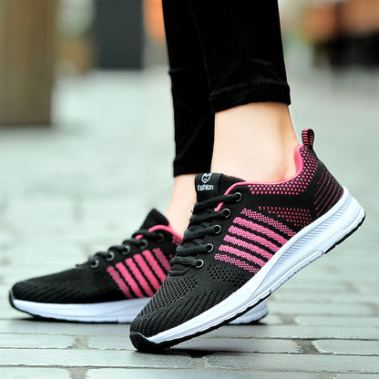 Women's Hollow Mesh Breathable Casual Sports Shoes