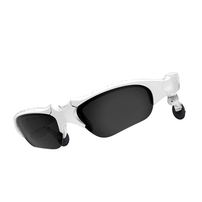 Bluetooth Smart Sunglasses with Wireless Headphones for Sports