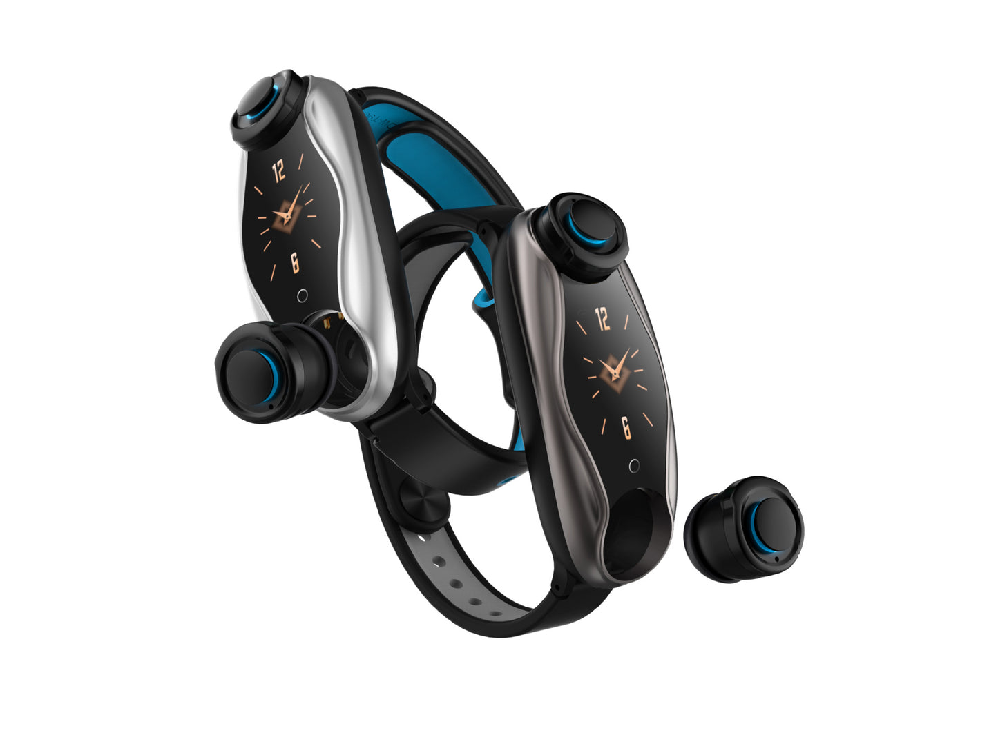 Cutting-Edge Bluetooth Headset Bracelet-Seamless Connectivity