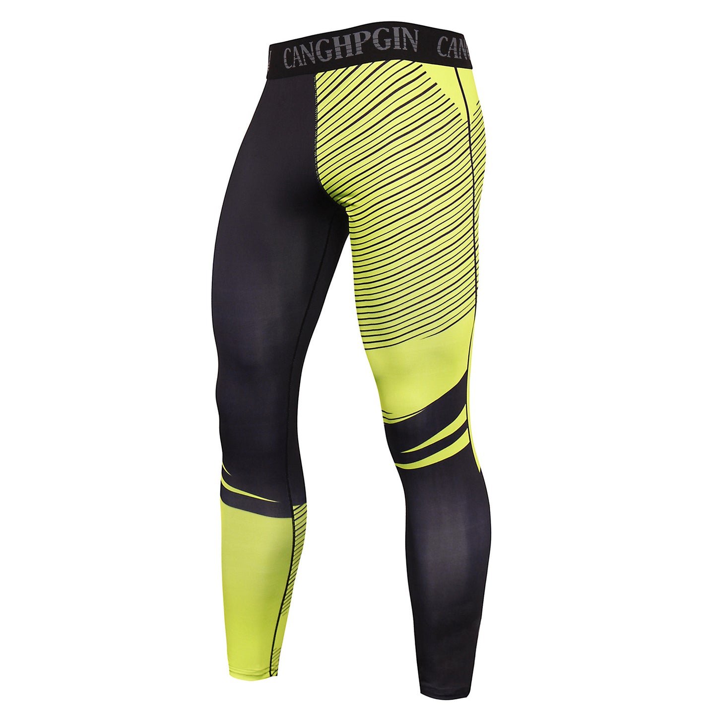 Men's High Elastic Compression Pants-Quick-Drying Fitness Pants