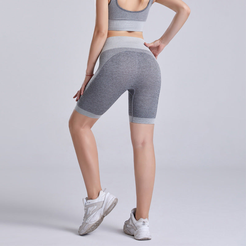 Three-Quarter Running Training Pants-Comfortable and Stylish