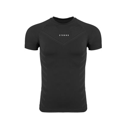 Men's Absorbent Sweat Running Short-Sleeve Shirt-Stay Dry on the Run