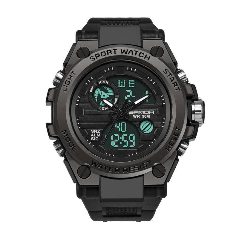 Outdoor Sports Electronic Watch-Your Essential Gear for Adventure