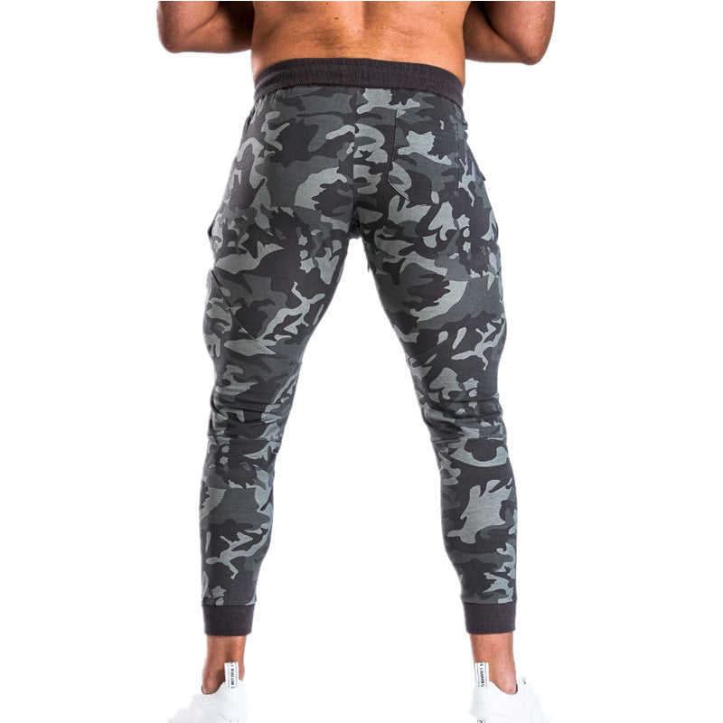 Men's Camouflage Sports Pants for Casual Comfort