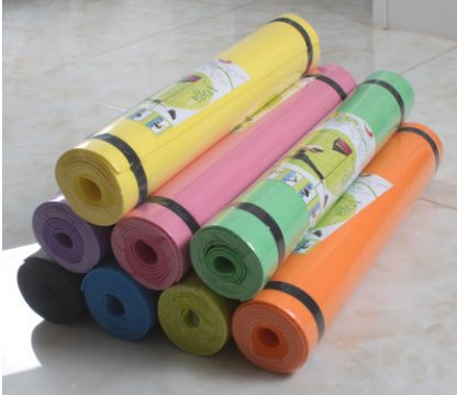 Super Soft EVA Fitness Composite Mat យូហ្គា ជាមួយនឹងផាសុកភាពចុងក្រោយ