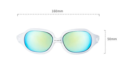 Anti-Fog Swimming Glasses-Clear Vision and Comfort