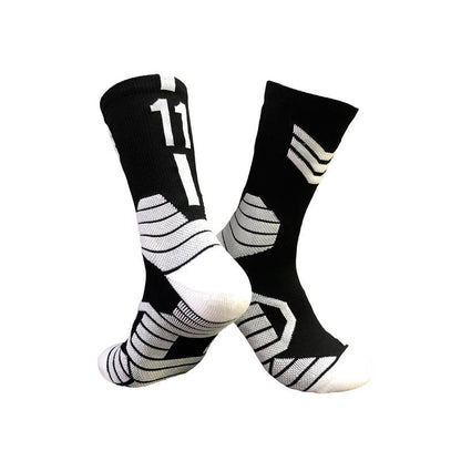 Superstar Basketball Socks-លើកកំពស់ហ្គេមរបស់អ្នកជាមួយនឹងការលួងលោម និងរចនាប័ទ្ម