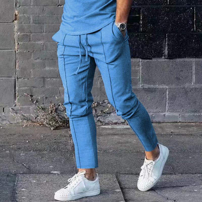 Men's Sports Casual Pants for Comfort and Trendy Looks