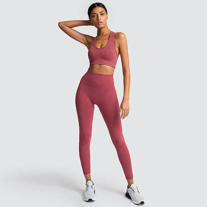 Stylish Seamless Woman's Sportswear for Ultimate Comfort