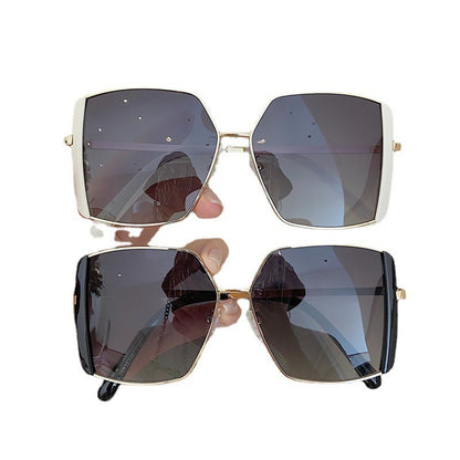 Double Eyebrow Sunglasses-Stylish Eyewear to Accentuate Your Look