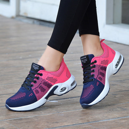 Mesh Women's Sports Casual Shoes for Fashionable Comfort