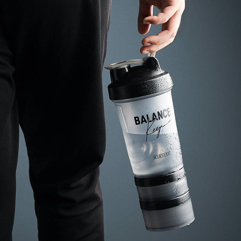 Portable and Convenient Milkshake Cup for Your Fitness Journey