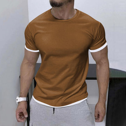 Fitness Sports Men's T-shirt for Optimal Comfort and Performance