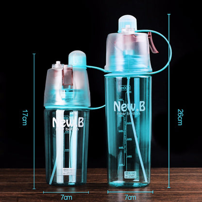 Portable Spray Cup for Sports and a Hydrating Gift Idea