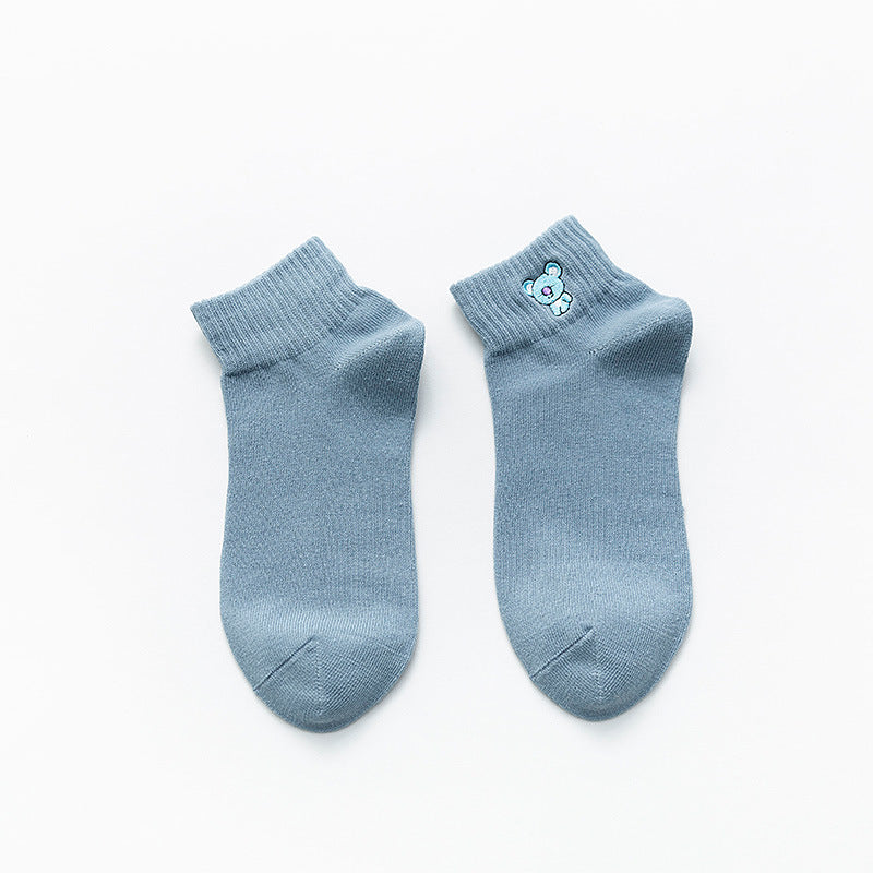 Low Waist Boat Socks for a Seamless and Stylish Fit