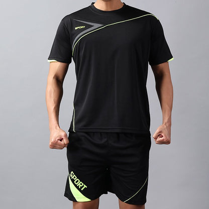 Casual Half Sleeve T-Shirt Sportswear-Comfortable and Stylish Set