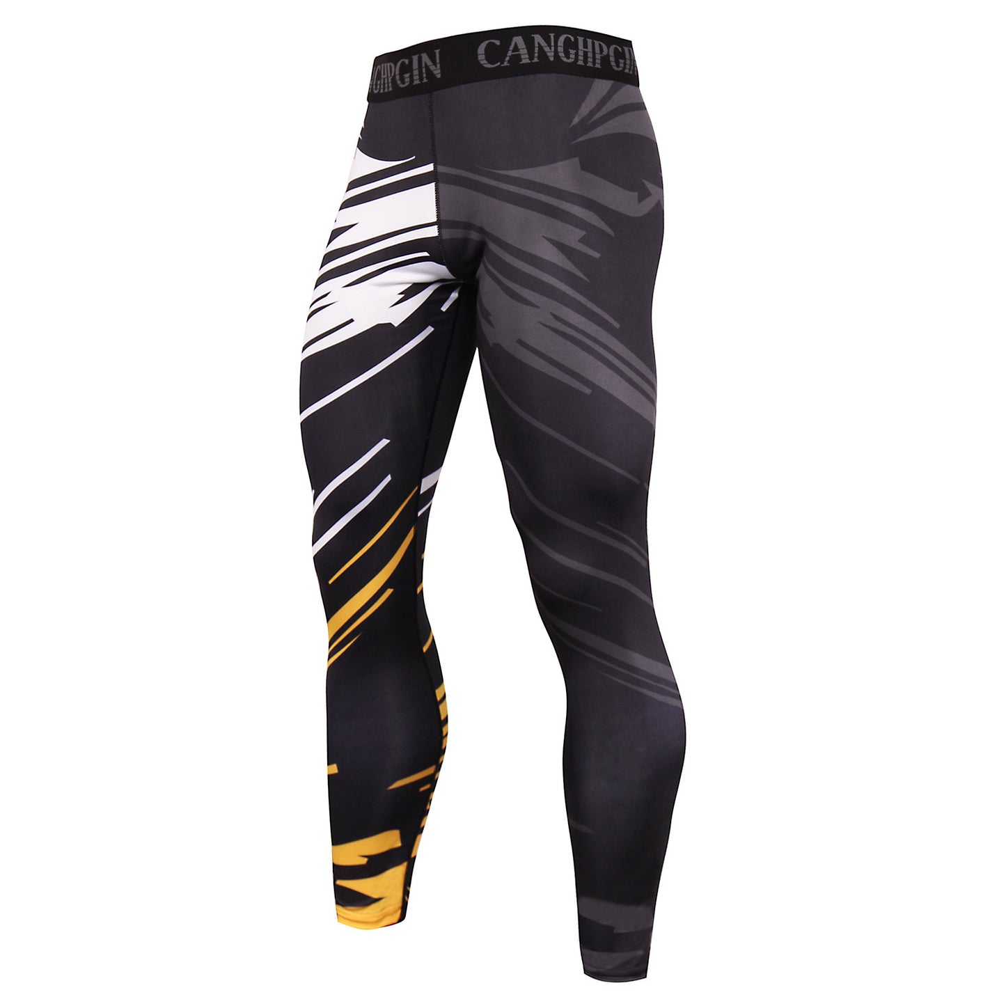 Men's High Elastic Compression Pants-Quick-Drying Fitness Pants