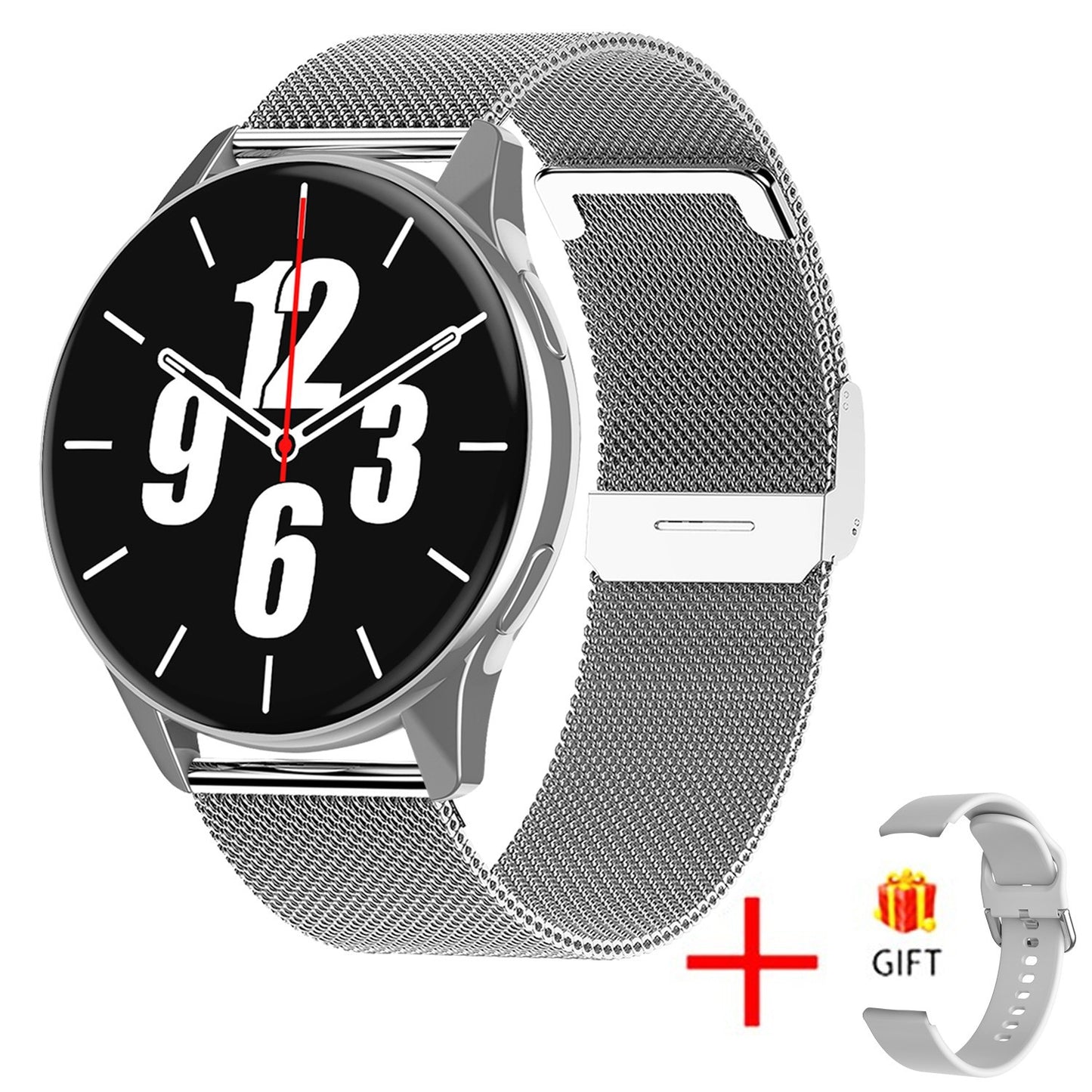 Smart Watch with Bluetooth Calling-Perfect for Men and Women's Fitness