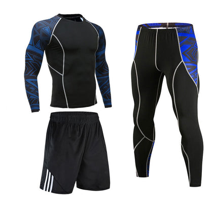 Men's Tights Basketball Running Suit-Comfortable and Stylish