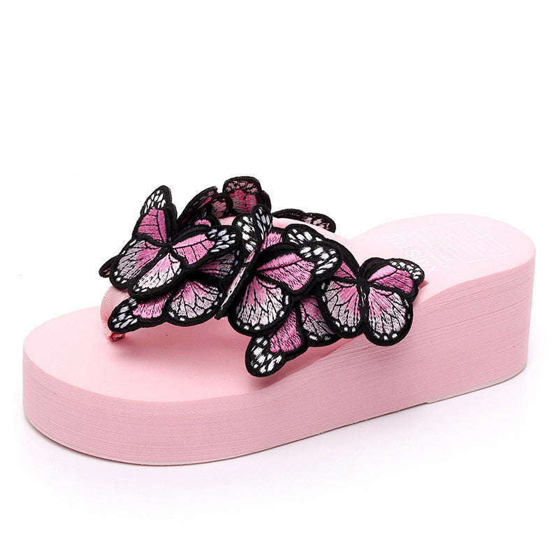 Handmade Butterfly Sandals and Slippers-Unique Craftsmanship