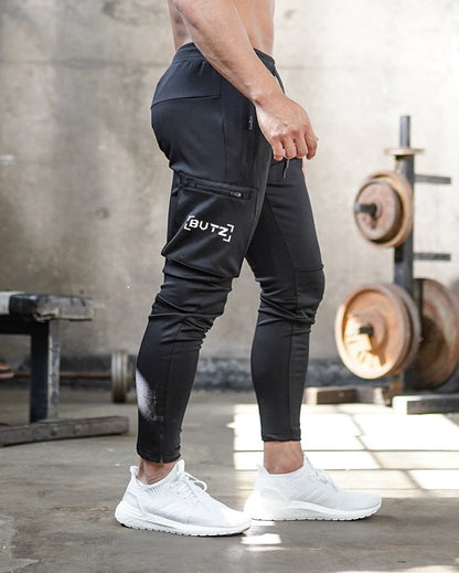 Men's Sports Overalls-Outdoor Fitness Pants for Active Performance