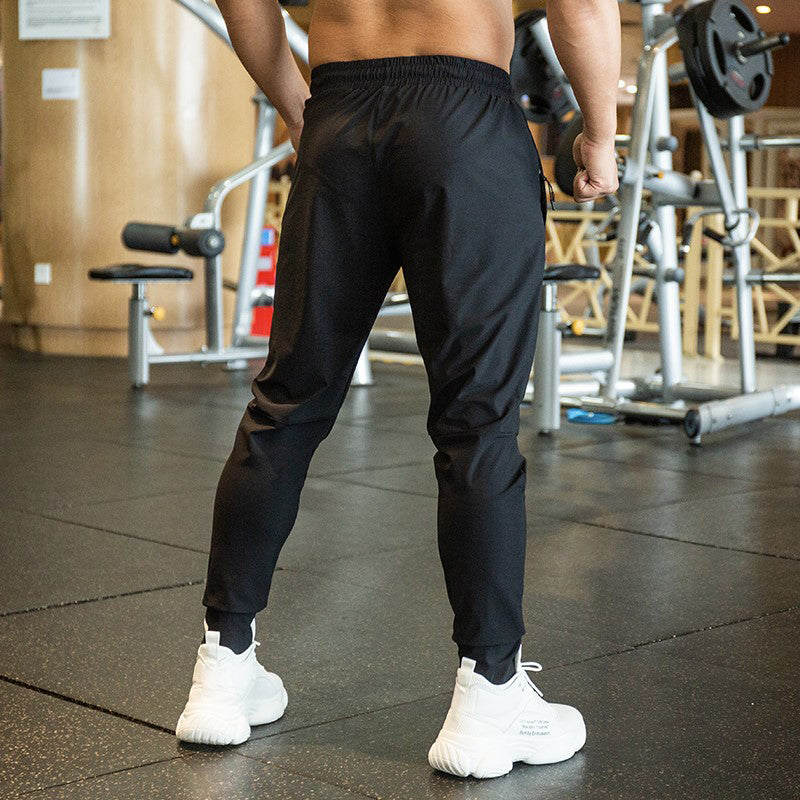 Thin Fitness Leggings for Men's Running-Comfortable and Sporty