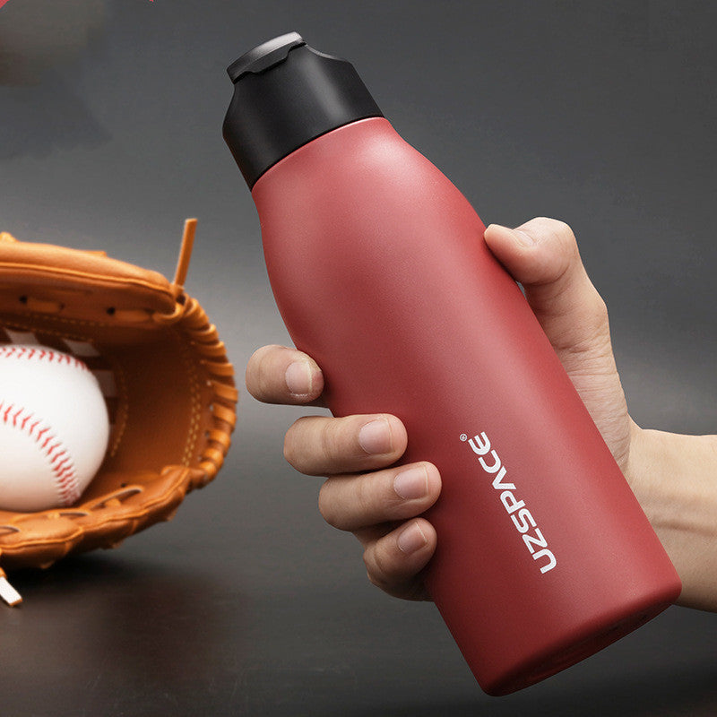 Portable Thermos Cup–Ideal for Fitness, Riding and Active Lifestyles