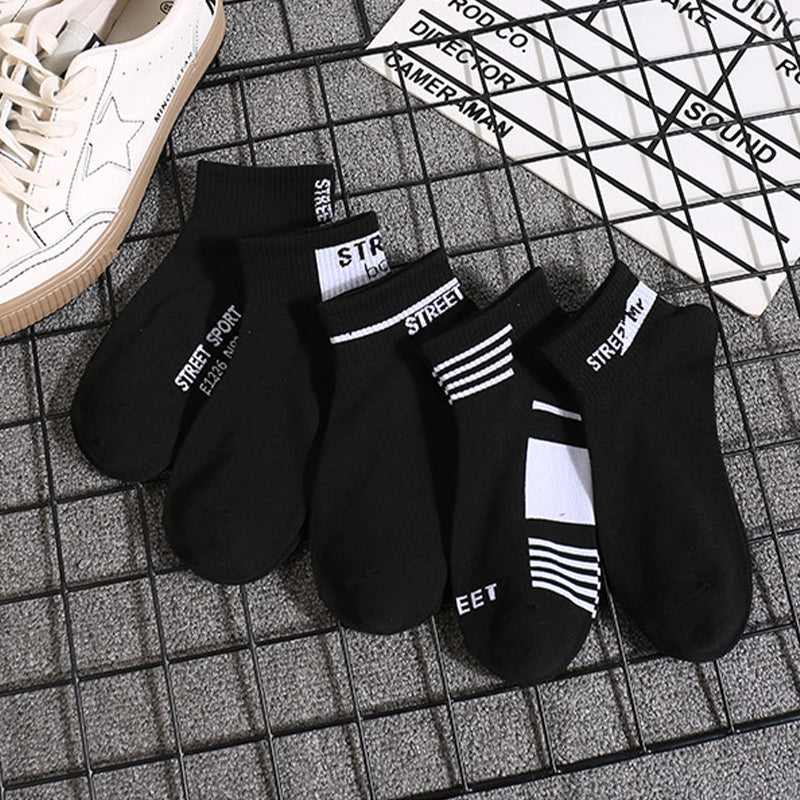 Men's Trendy and Thin Socks for Fashionable Comfort