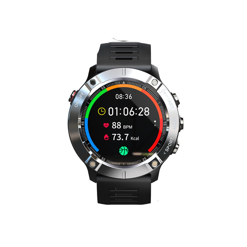 Sports Smartwatch with Waterproof, Heart Rate and Health Monitoring