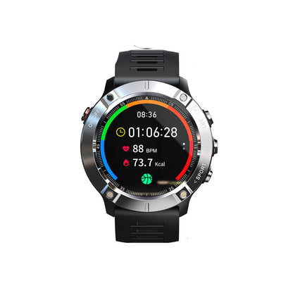 Sports Smartwatch with Waterproof, Heart Rate and Health Monitoring