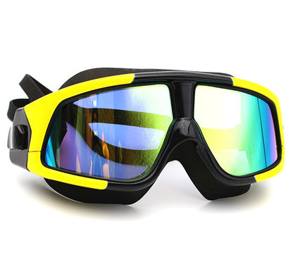 Anti-Fog Silicone Swimming Goggles for Enhanced Water Experiences