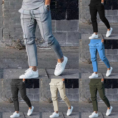 Men's Sports Casual Pants for Comfort and Trendy Looks