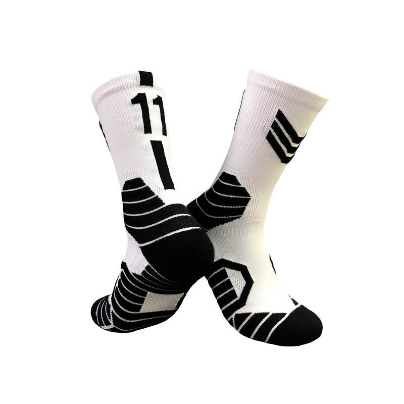 Superstar Basketball Socks-លើកកំពស់ហ្គេមរបស់អ្នកជាមួយនឹងការលួងលោម និងរចនាប័ទ្ម