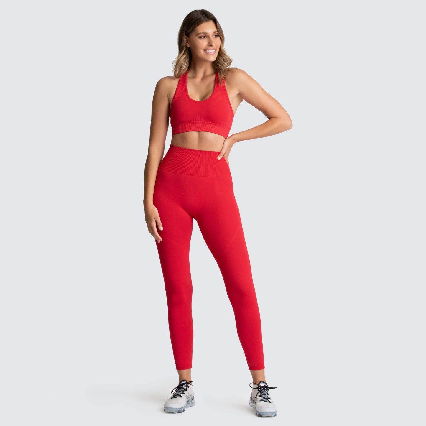 Stylish Seamless Woman's Sportswear for Ultimate Comfort