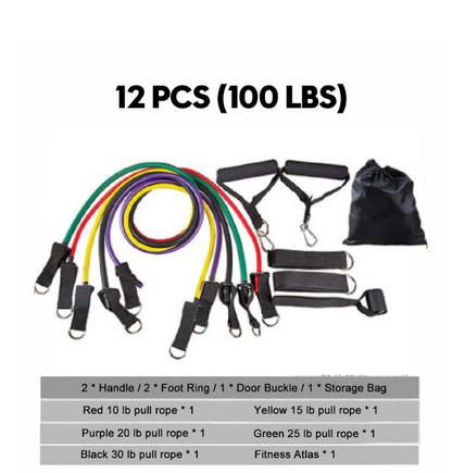 Rally Resistance Band-Fitness Equipment for Strength Training