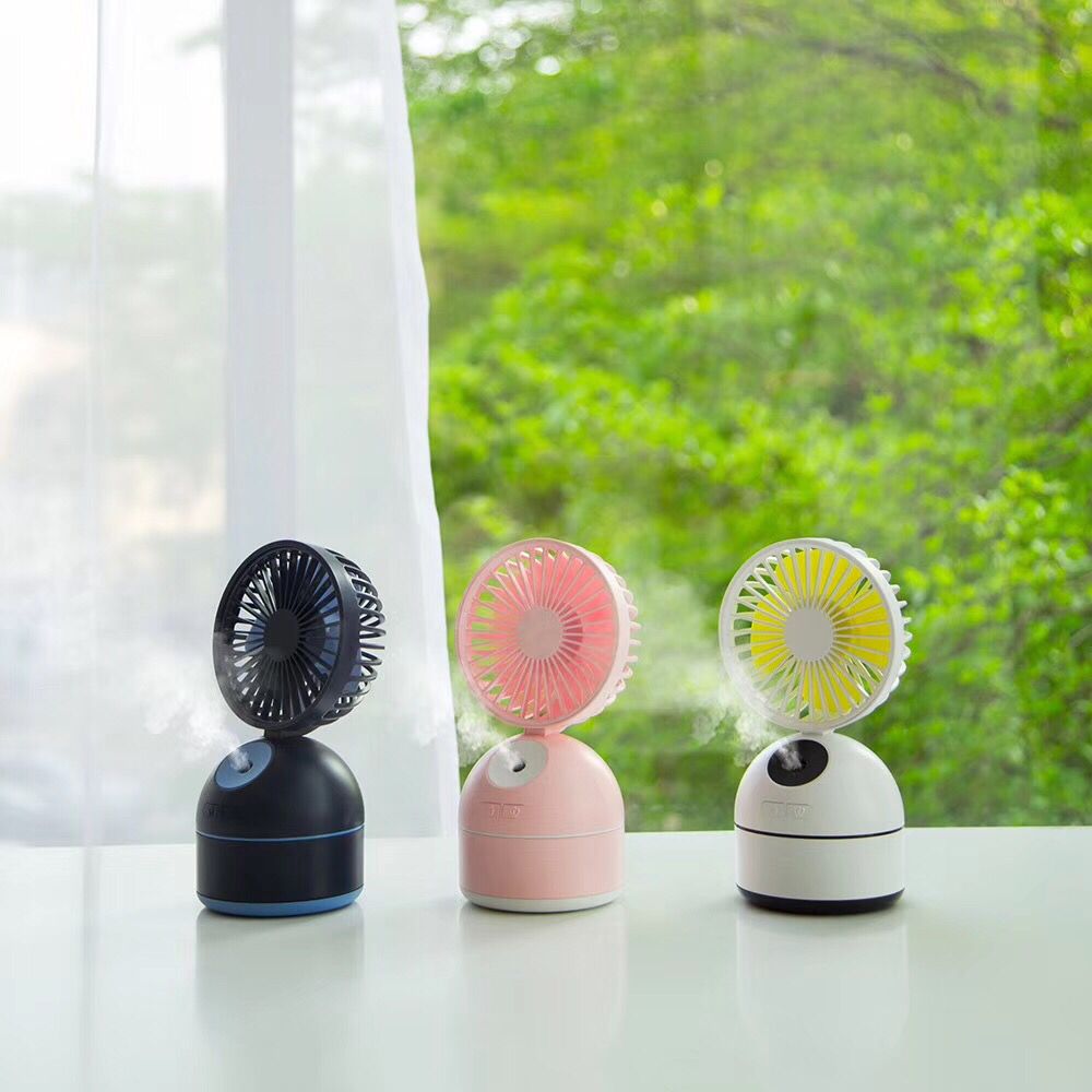 Fan Humidifier for Refreshing and Hydrated Air-Cool Comfort