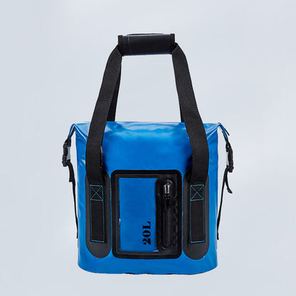 Wet and Dry Separation Waterproof Beach Bag-Ideal for Swimming Storage