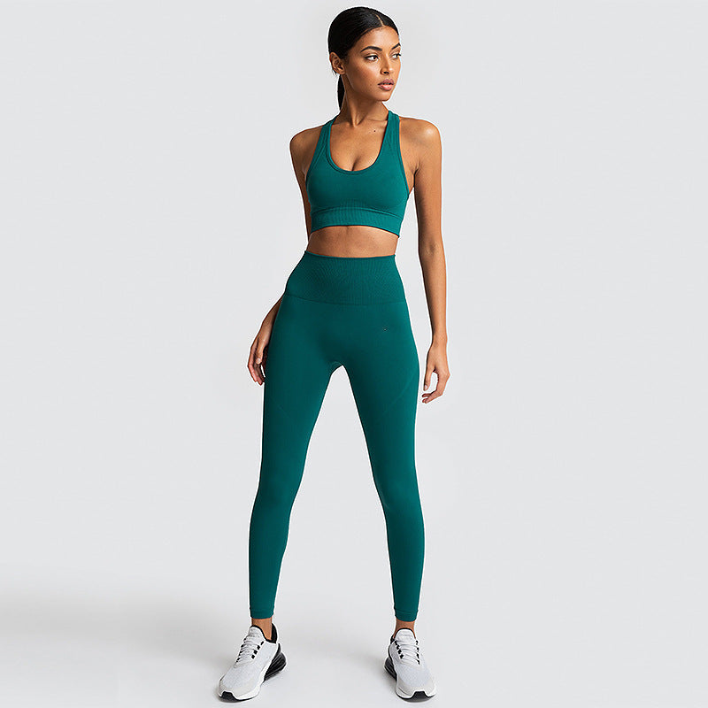 Stylish Seamless Woman's Sportswear for Ultimate Comfort