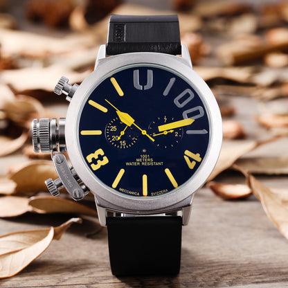 Men's Automatic Mechanical Movement Watches with 5-Needled Design