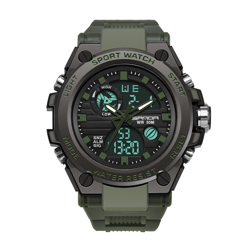 Outdoor Sports Electronic Watch-Your Essential Gear for Adventure