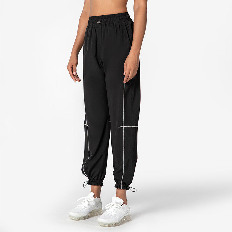 Women's Loose Tapered Sports Pants-Comfortable and Stylish