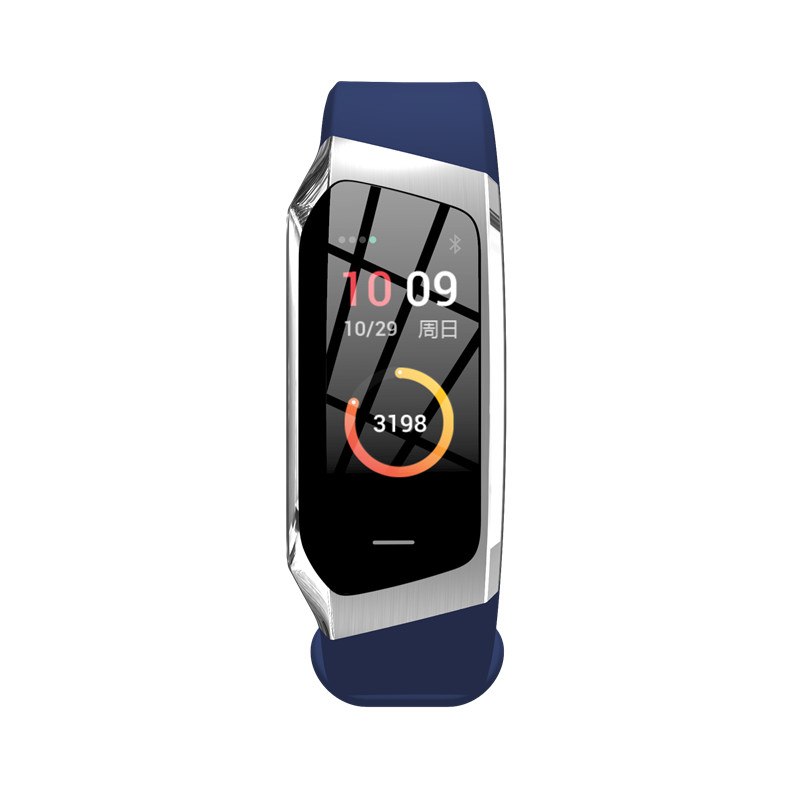 Waterproof Smartwatch with Sports Band-Touch Screen